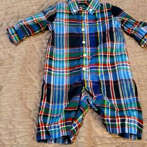 Ralph Lauren Baby Boy Romper 3mos